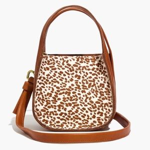 Madewell Micro Sydney In Spotted Calf-Hair